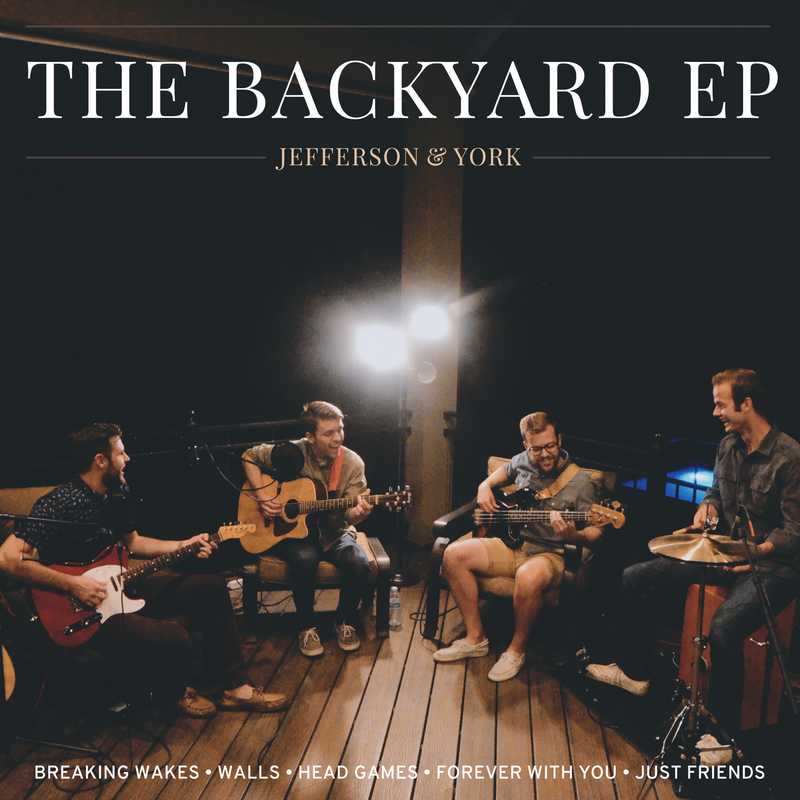 "The Backyard EP" Album Art