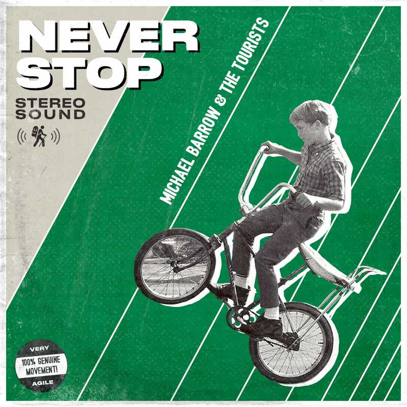 Never Stop Album Cover