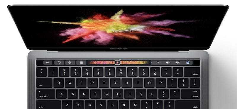 MacBook pro announced in 2016